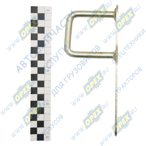 80-8402420-Б Скоба L=95 S=80; 2отв.ф9 (L=190) МТЗ РУП1